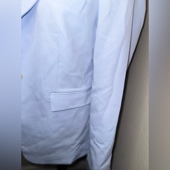 Mango Soft Blue Women's Blazer- Size 8 - Picture 4 of 12